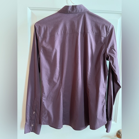 Brooks  Brothers button down blouse size 8 - Picture 2 of 7